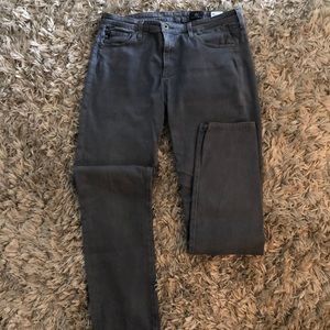 AG “The Prima” mid-rise cigarette jeans